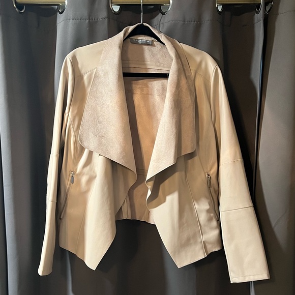 bagatelle Jackets & Blazers - Like New Lightweight Faux Leather like Jacket